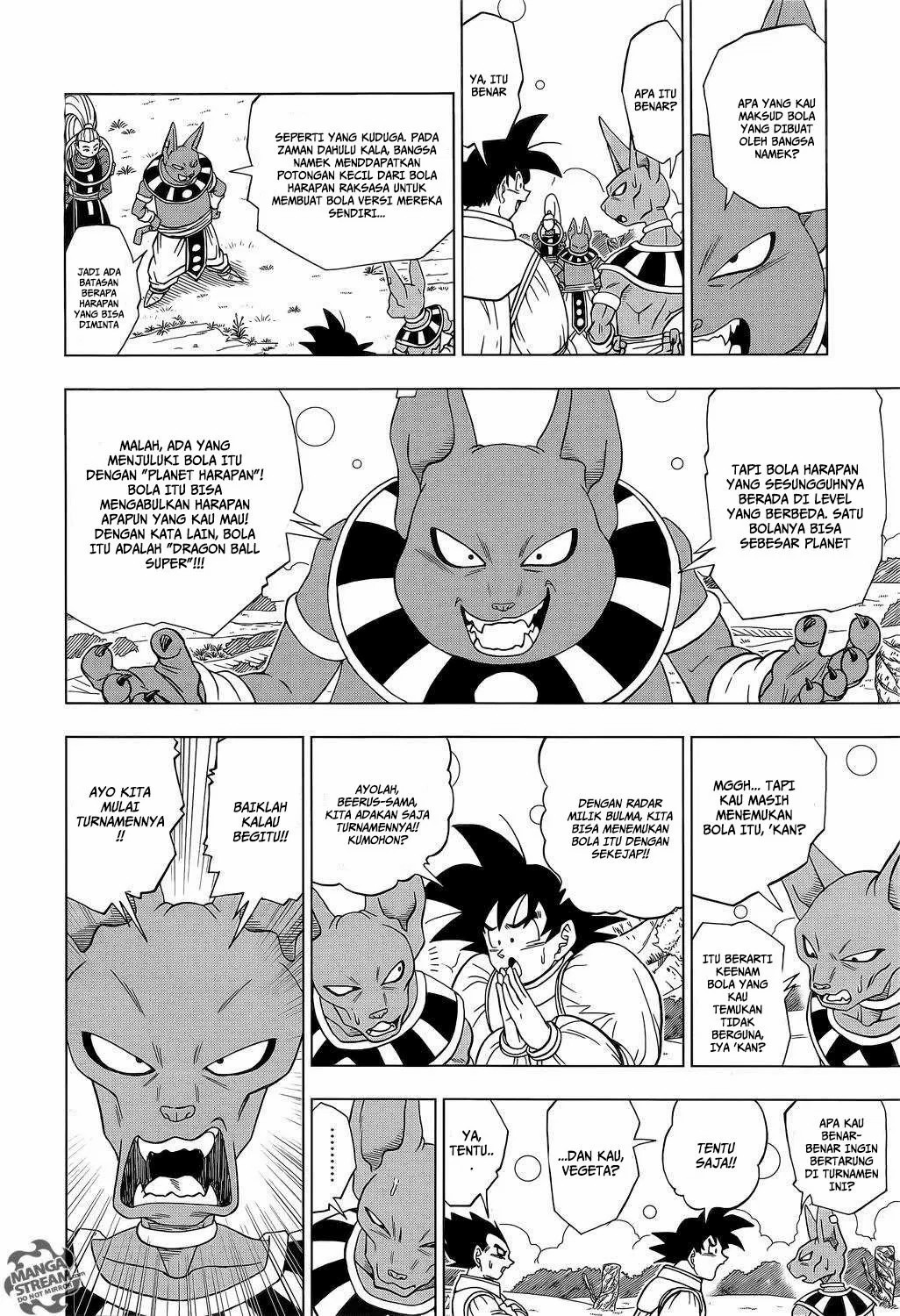Dragon Ball Super chapter 6 halaman 10