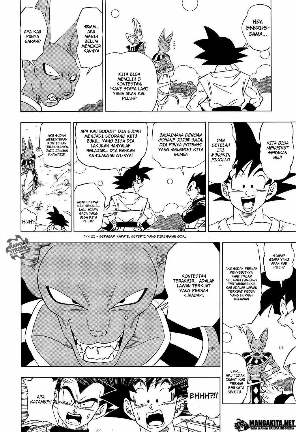 Dragon Ball Super chapter 6 halaman 12