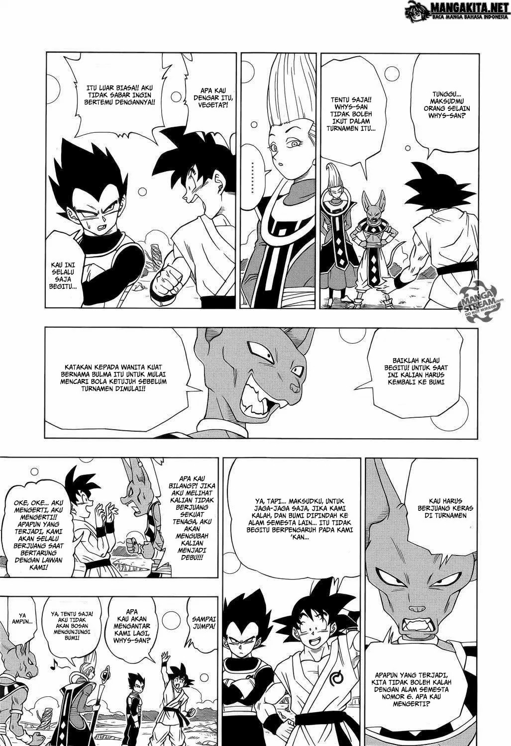 Dragon Ball Super chapter 6 halaman 13