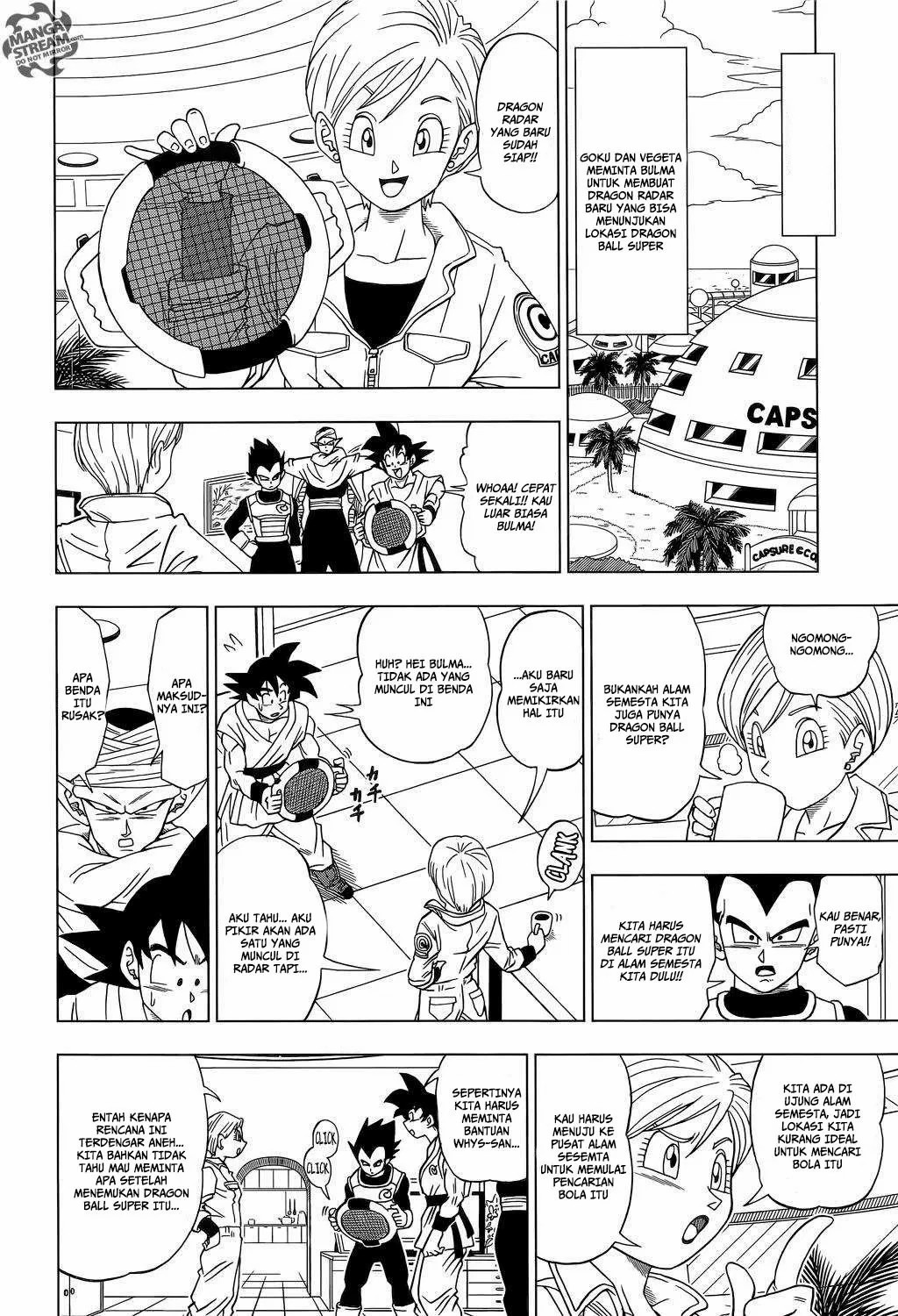Dragon Ball Super chapter 6 halaman 14