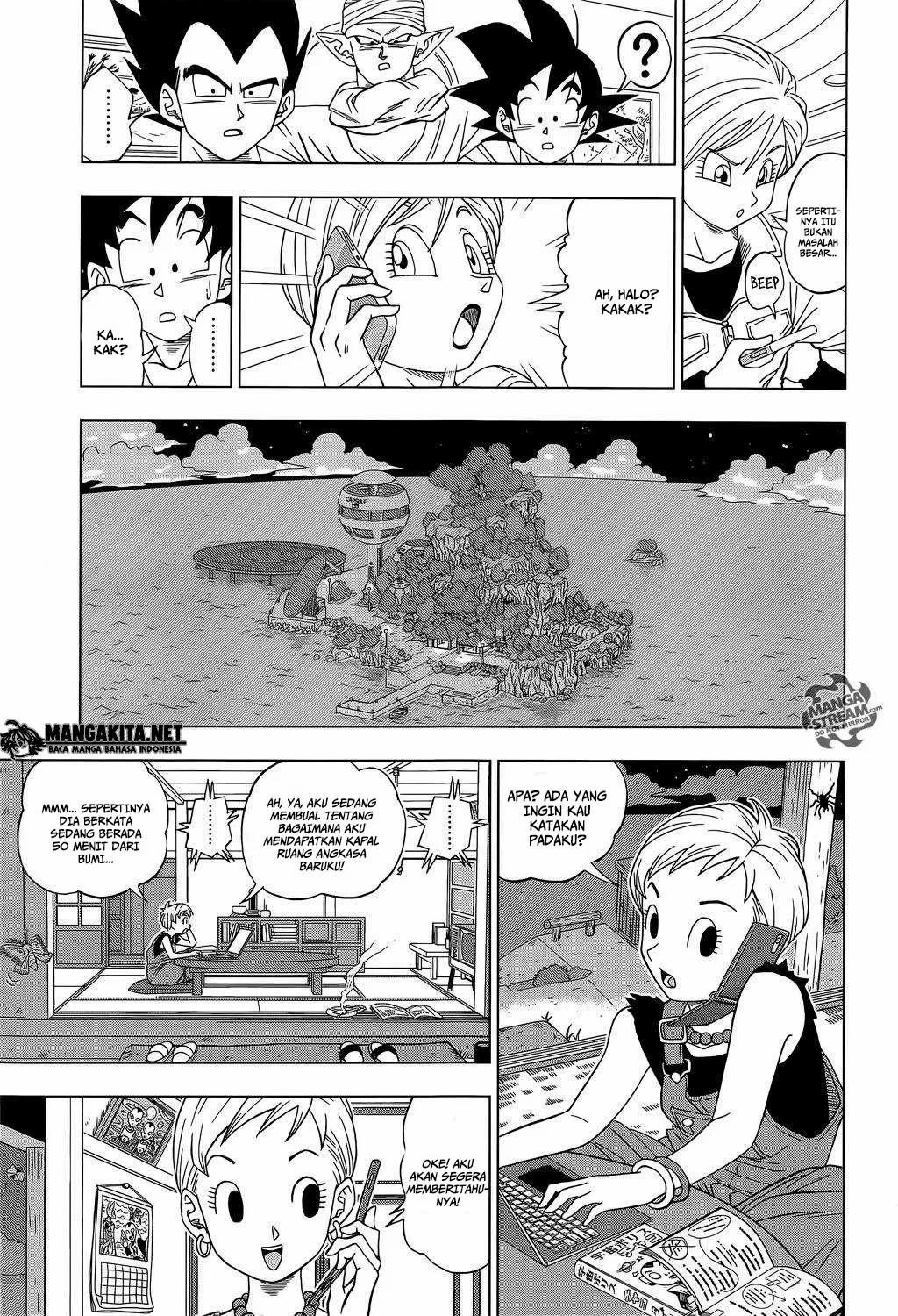 Dragon Ball Super chapter 6 halaman 15