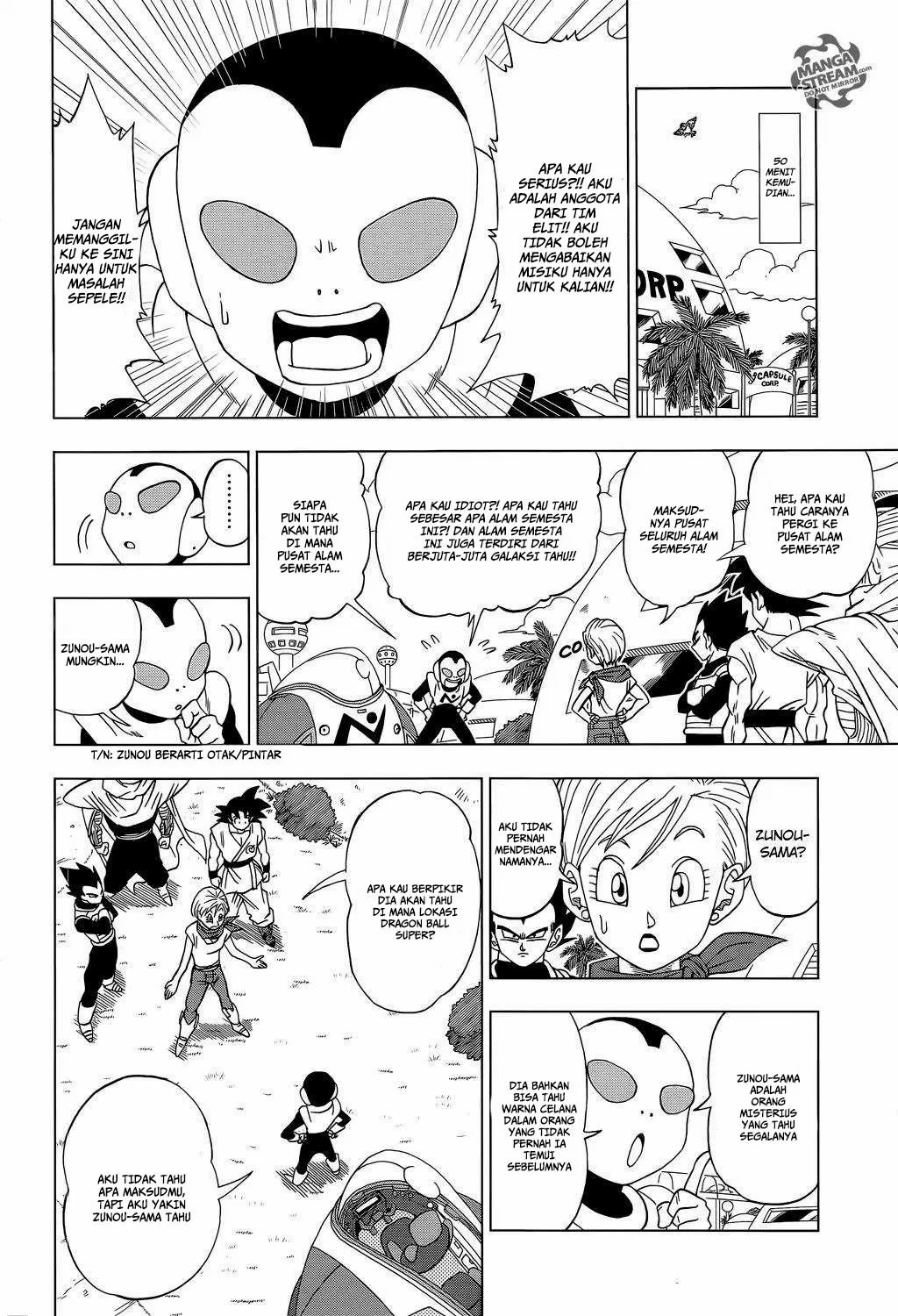 Dragon Ball Super chapter 6 halaman 16