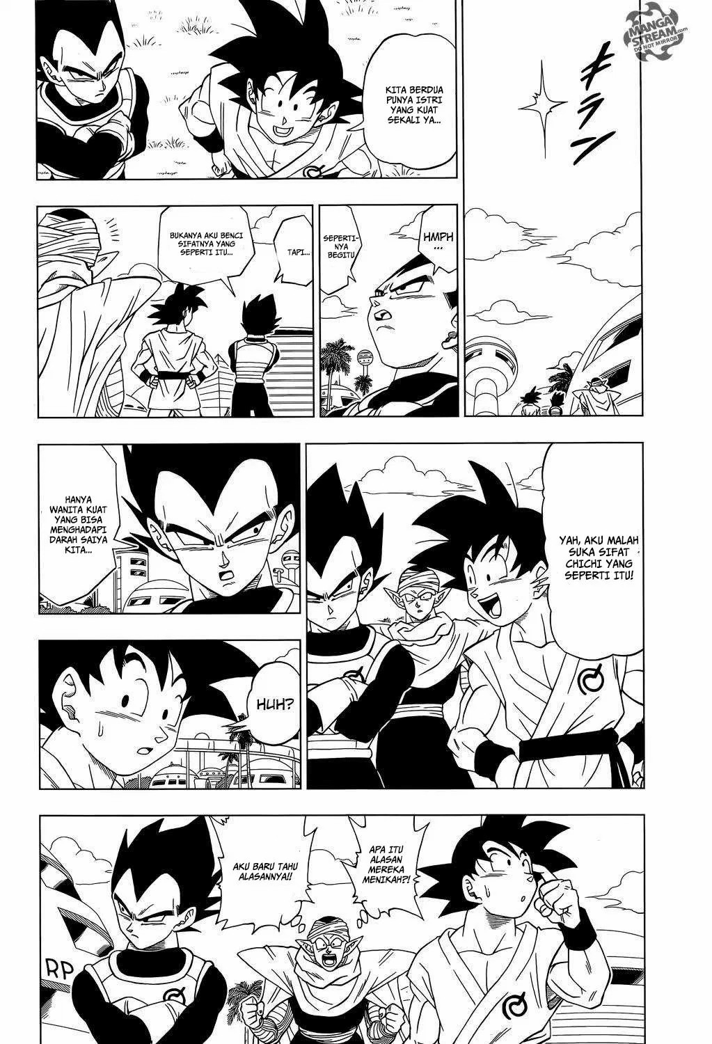 Dragon Ball Super chapter 6 halaman 18