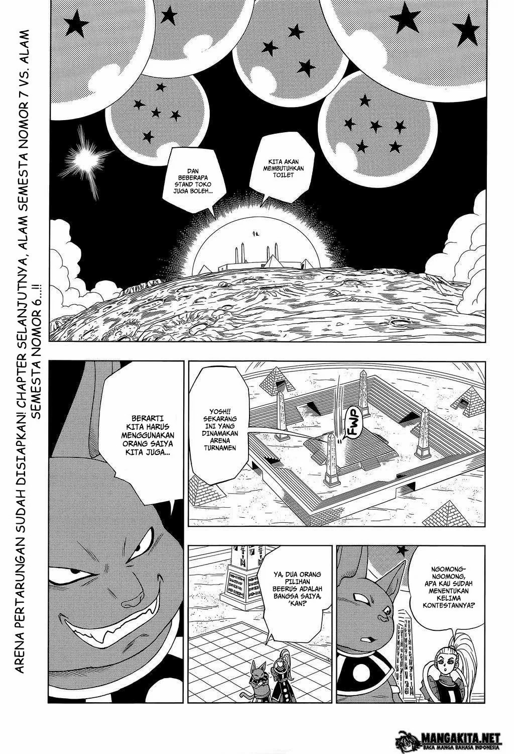 Dragon Ball Super chapter 6 halaman 19