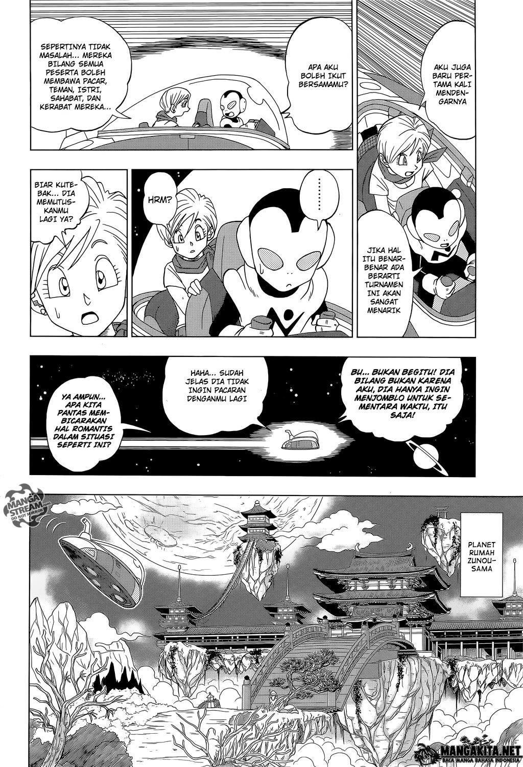 Dragon Ball Super chapter 7 halaman 5