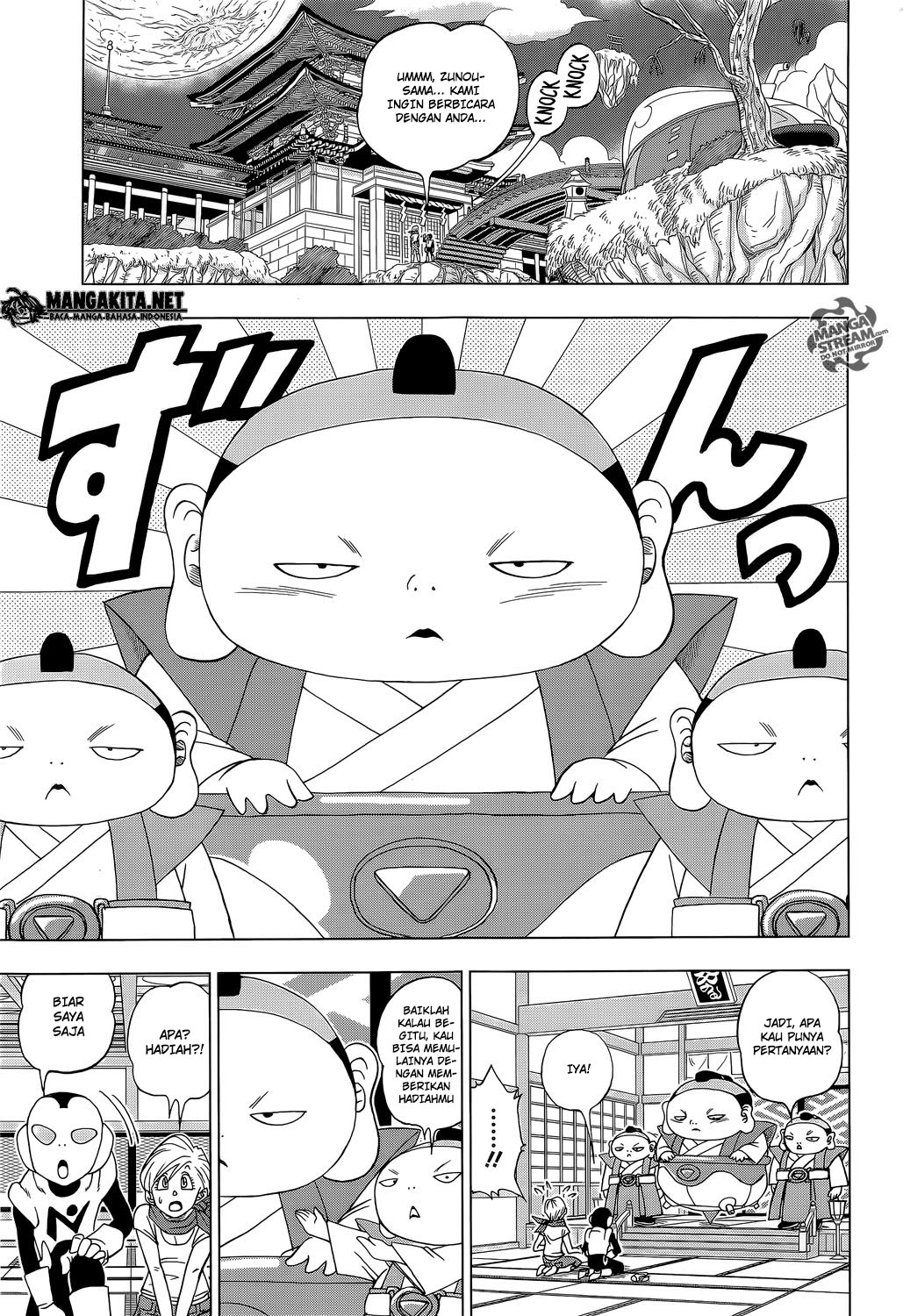 Dragon Ball Super chapter 7 halaman 6