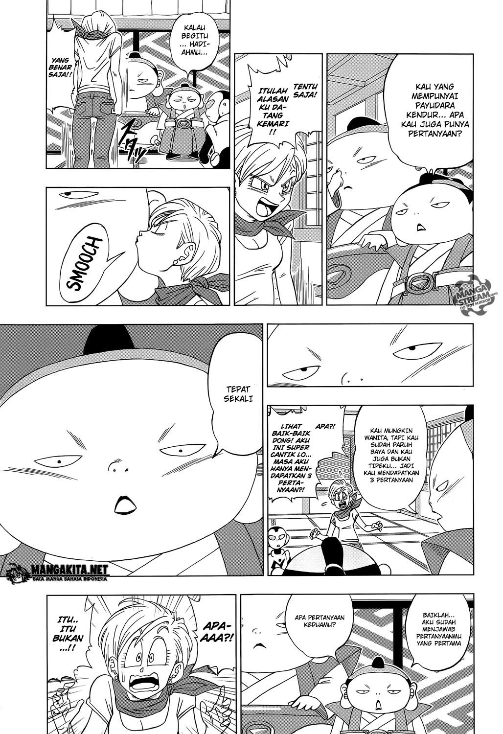Dragon Ball Super chapter 7 halaman 8