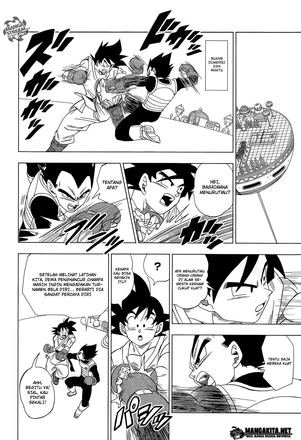 Dragon Ball Super chapter 7 halaman 11