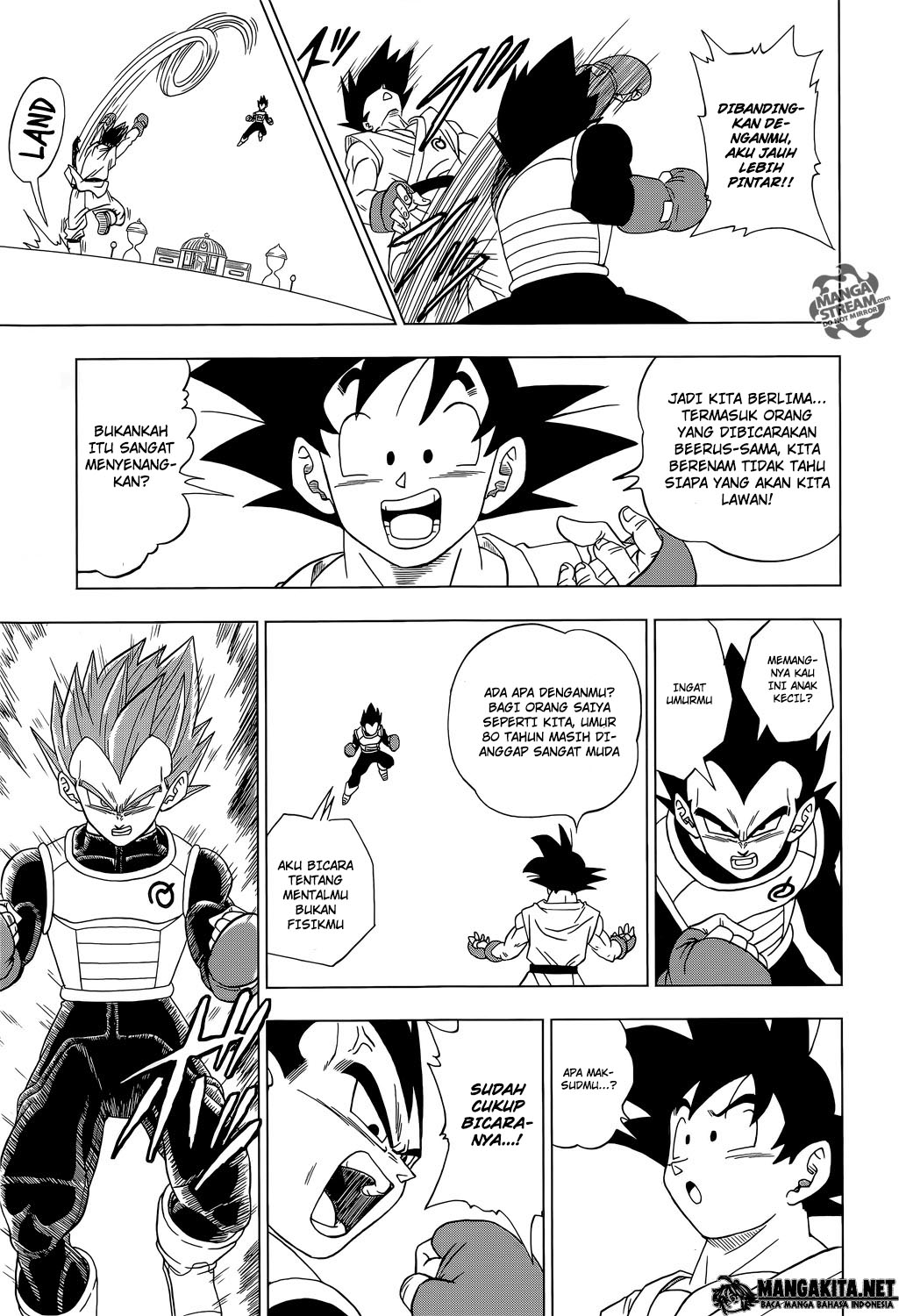Dragon Ball Super chapter 7 halaman 12