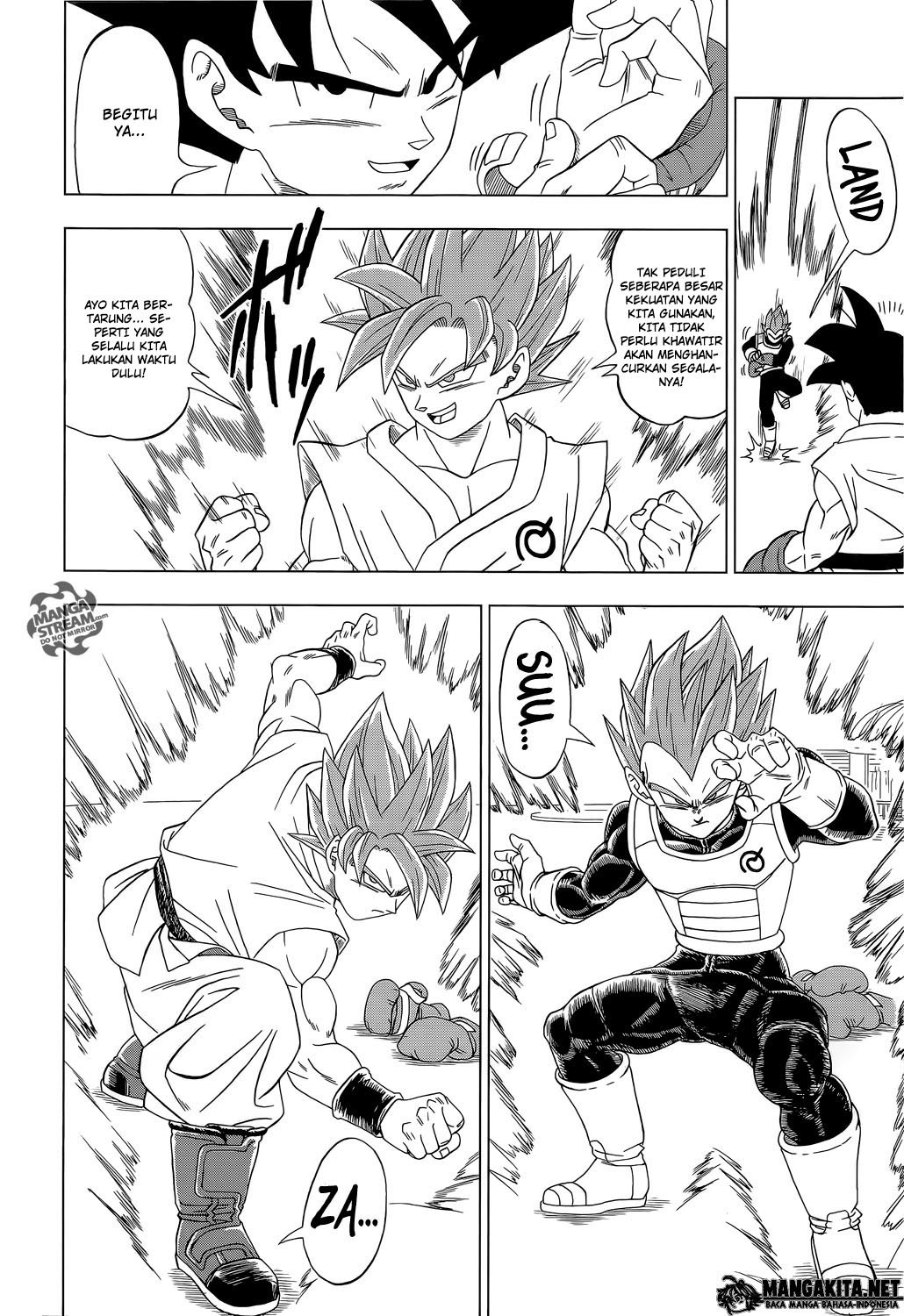 Dragon Ball Super chapter 7 halaman 13