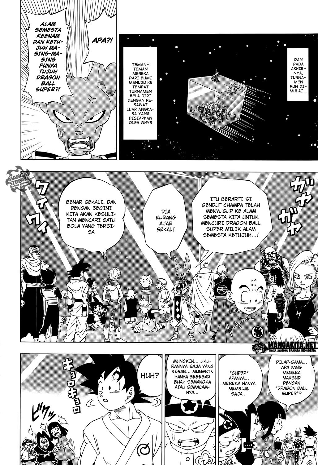 Dragon Ball Super chapter 7 halaman 15