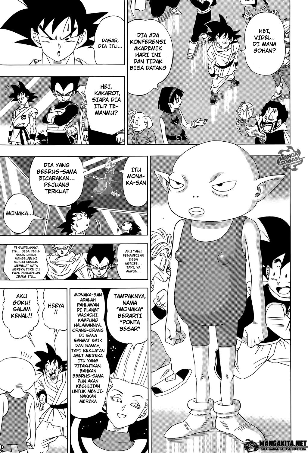 Dragon Ball Super chapter 7 halaman 16
