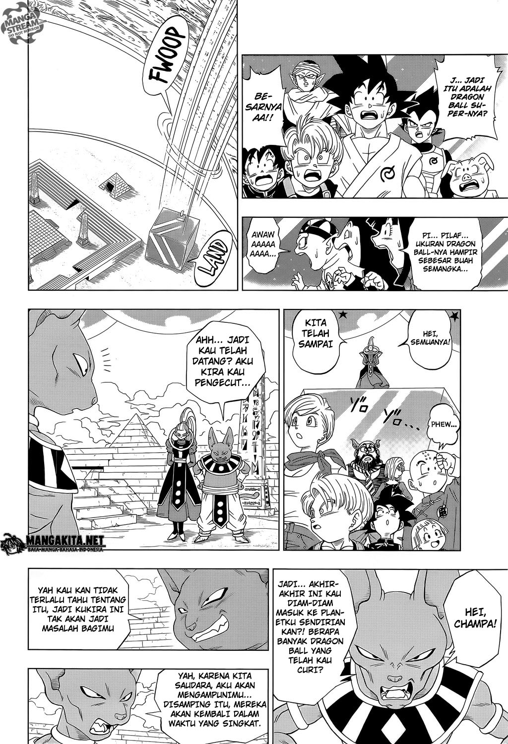 Dragon Ball Super chapter 7 halaman 19