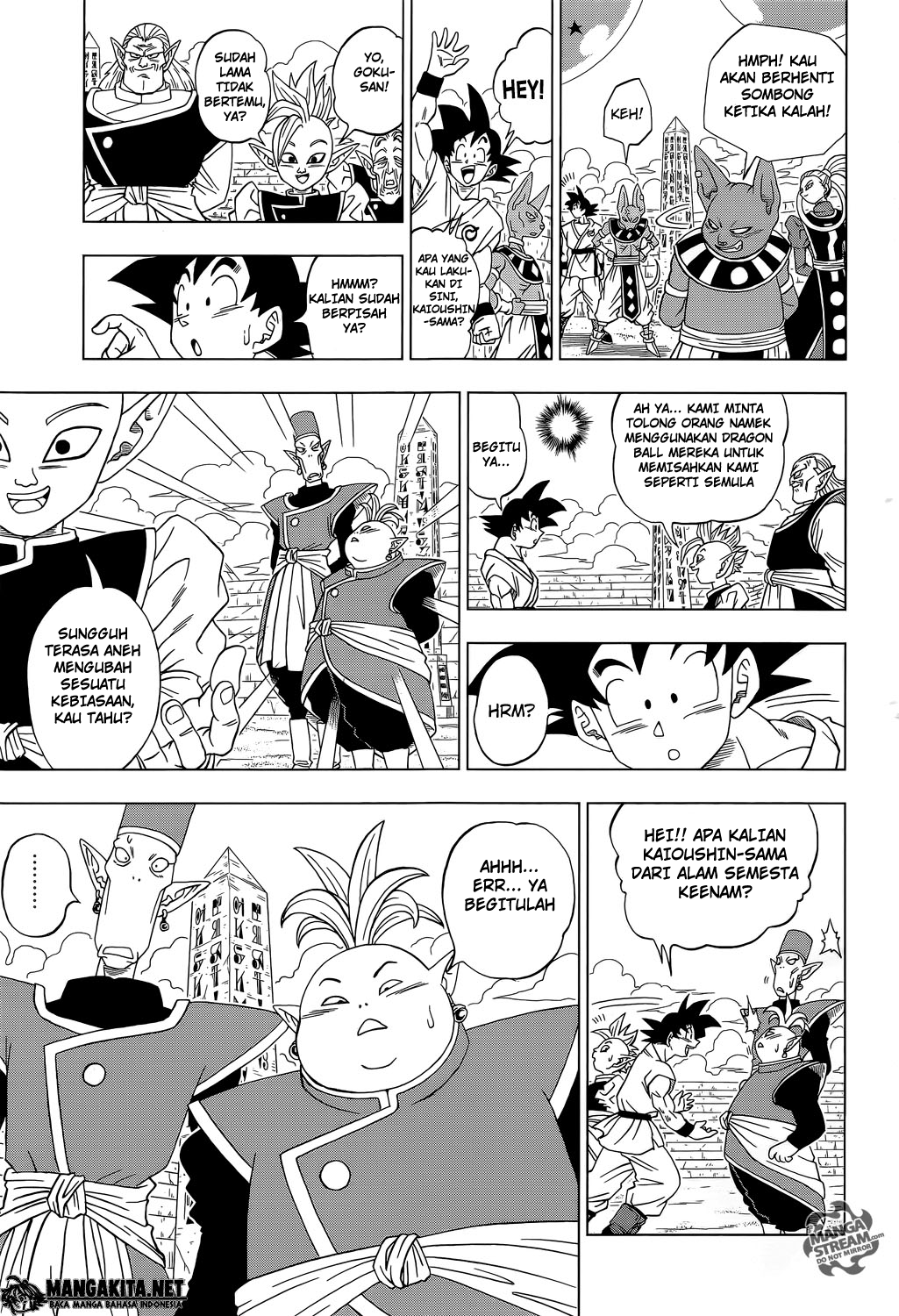 Dragon Ball Super chapter 7 halaman 20