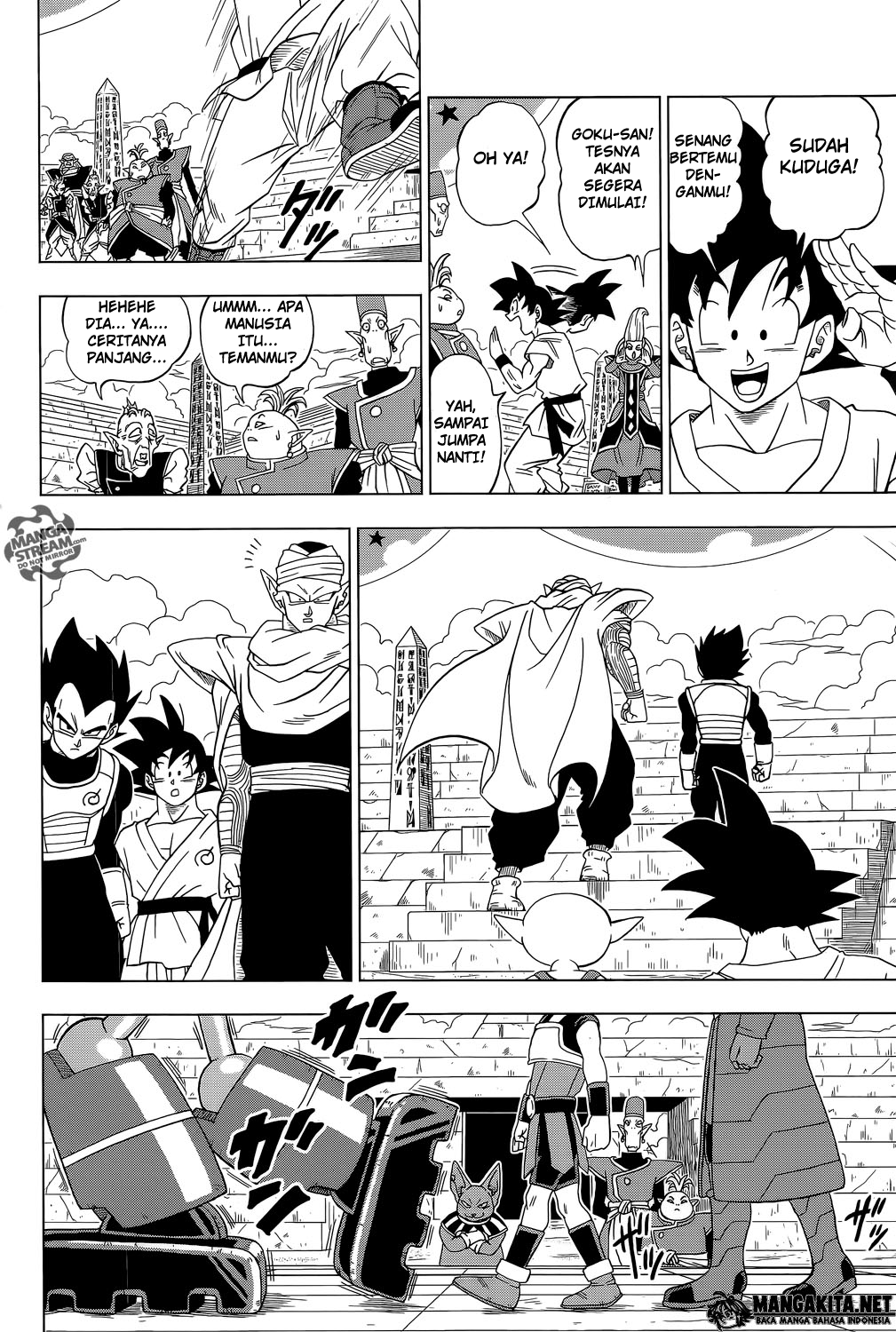 Dragon Ball Super chapter 7 halaman 21