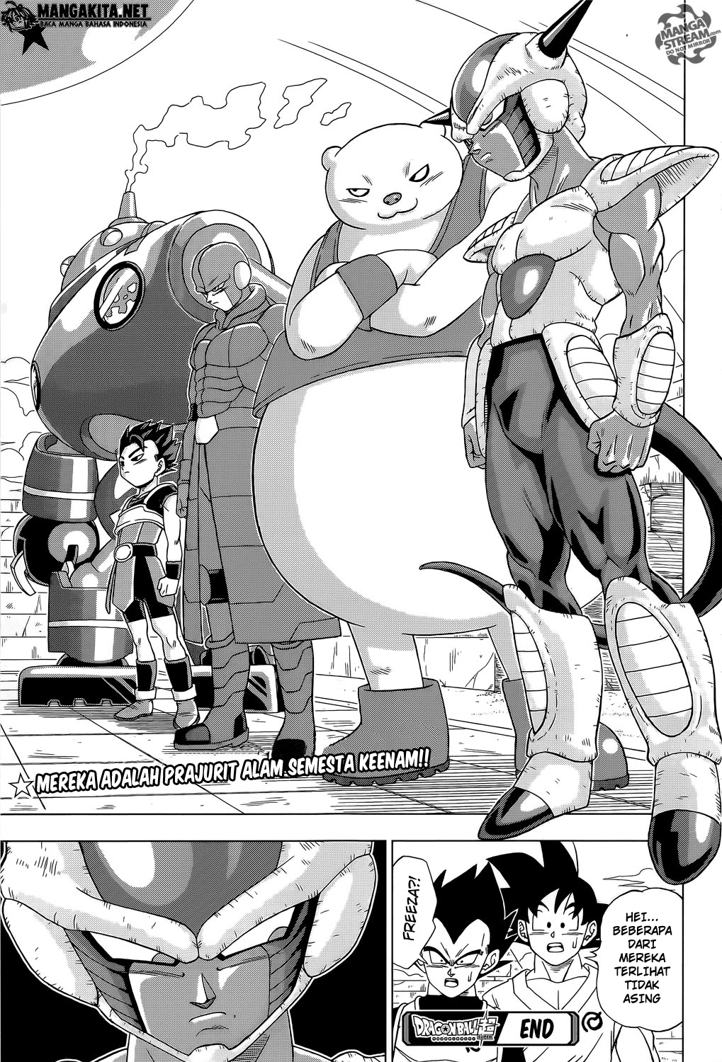 Dragon Ball Super chapter 7 halaman 22