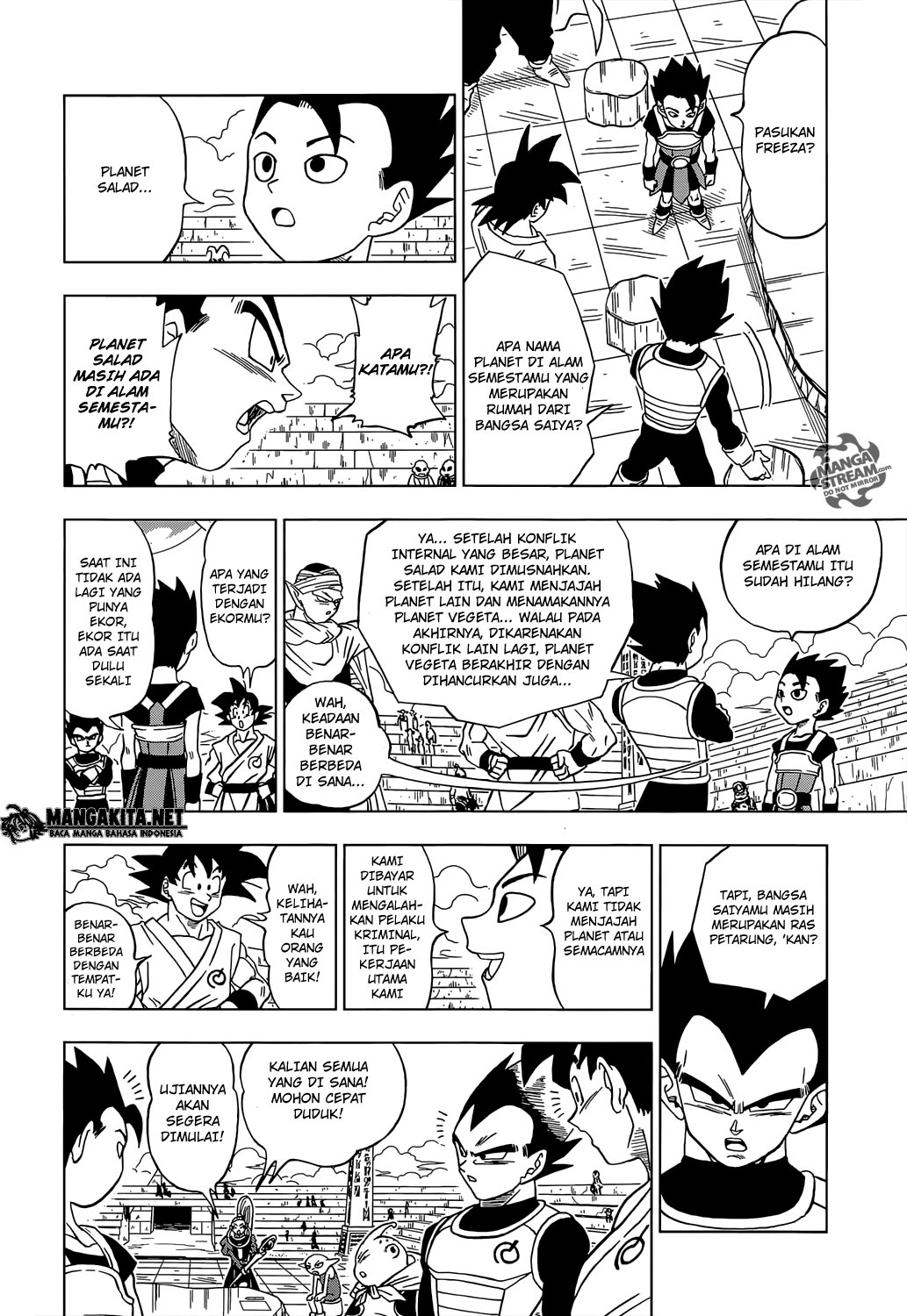 Dragon Ball Super chapter 8 halaman 5