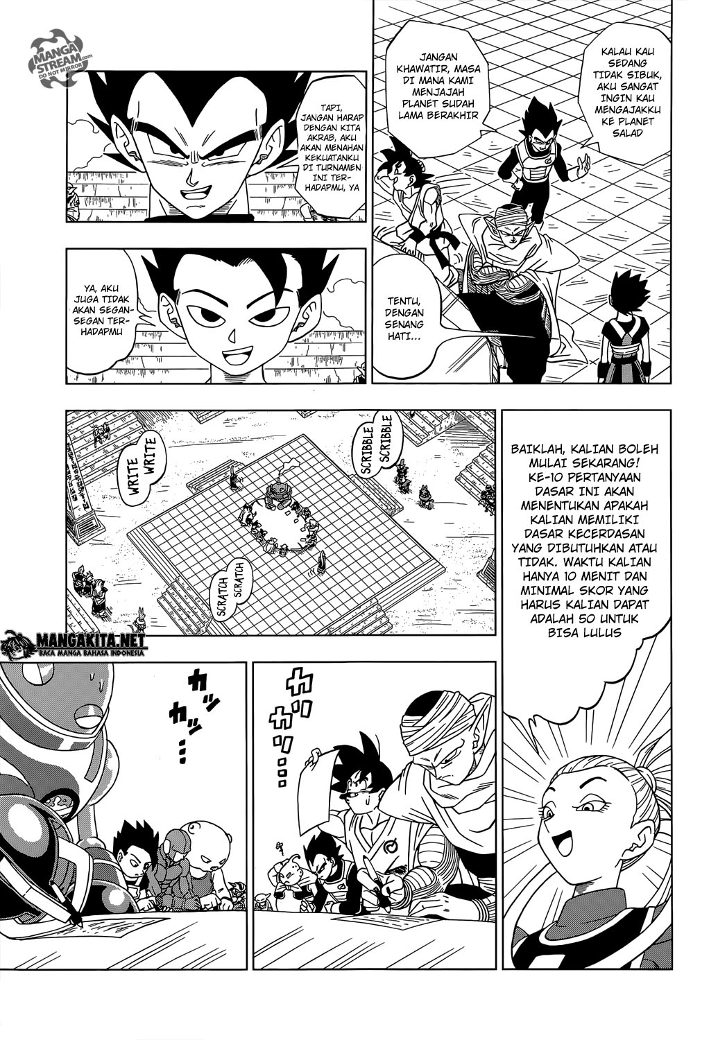 Dragon Ball Super chapter 8 halaman 6