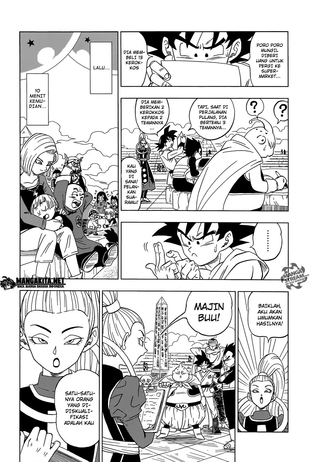 Dragon Ball Super chapter 8 halaman 7