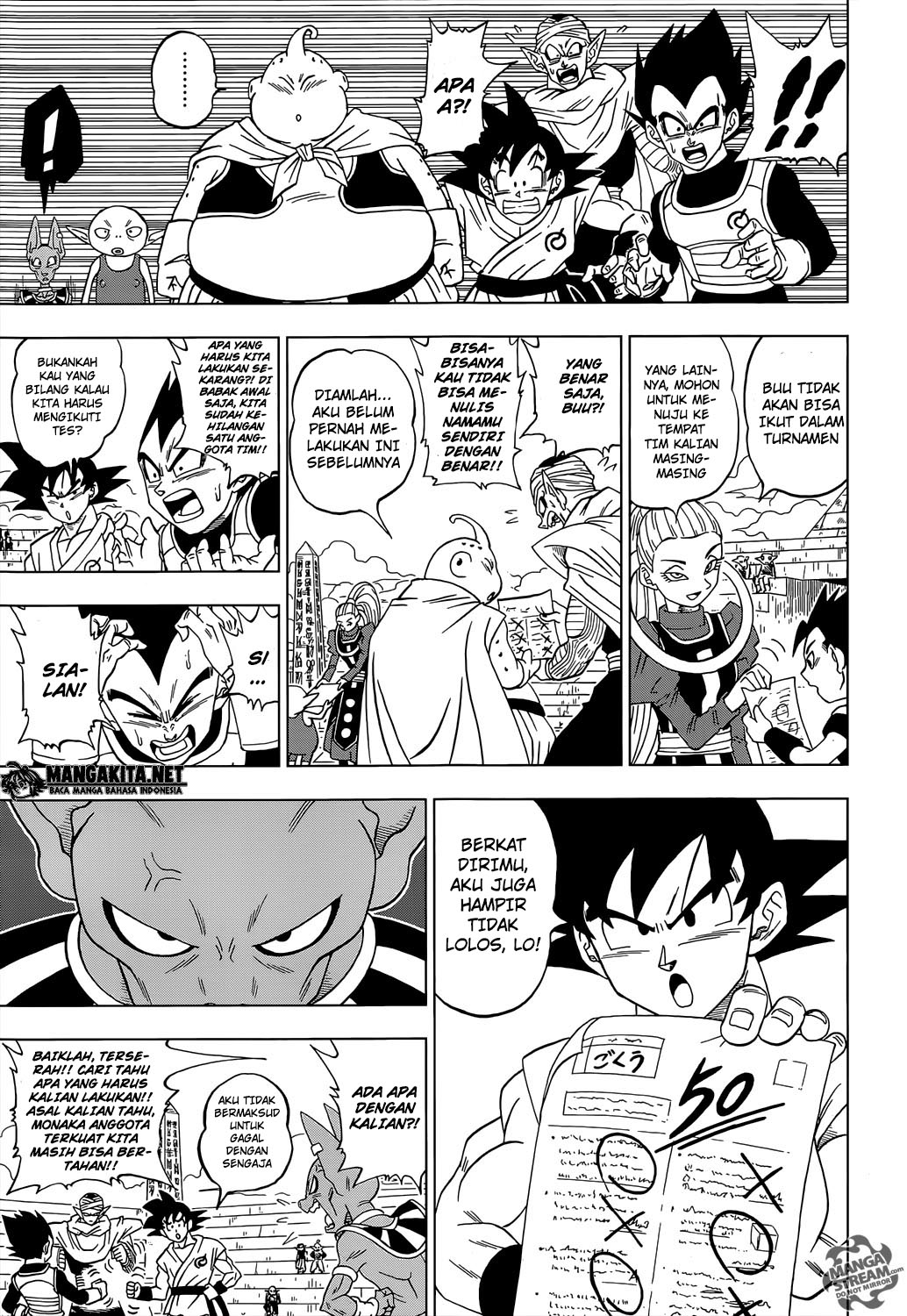 Dragon Ball Super chapter 8 halaman 8