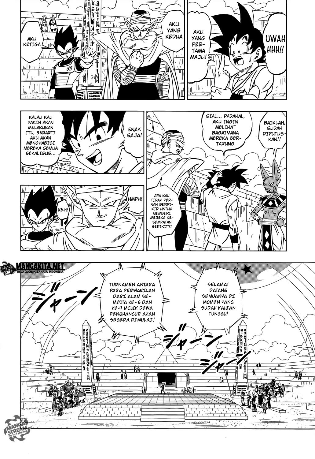Dragon Ball Super chapter 8 halaman 9