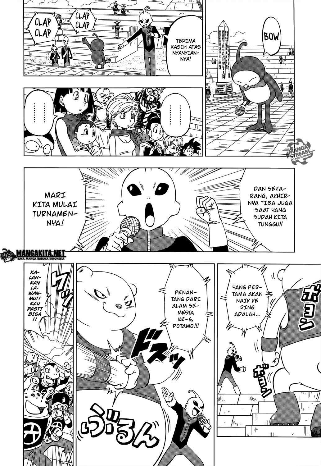 Dragon Ball Super chapter 8 halaman 11