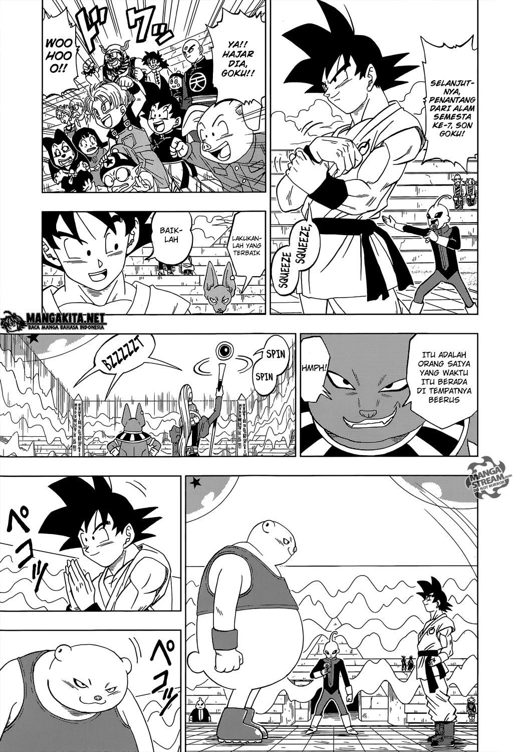 Dragon Ball Super chapter 8 halaman 12