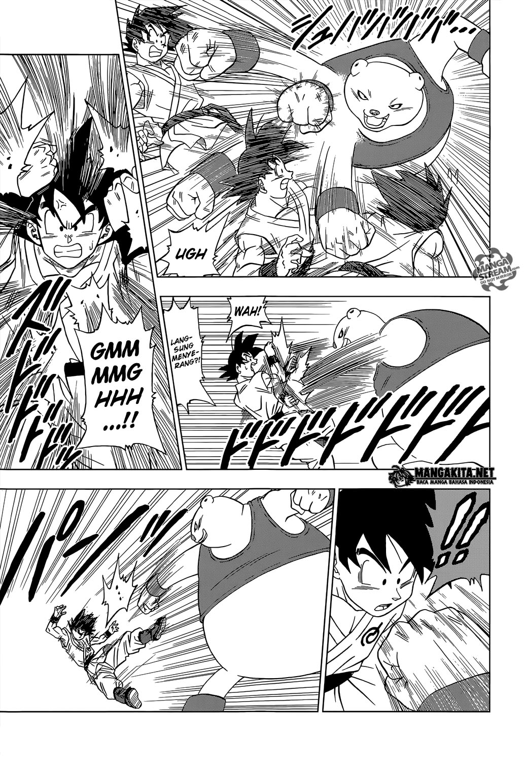Dragon Ball Super chapter 8 halaman 14