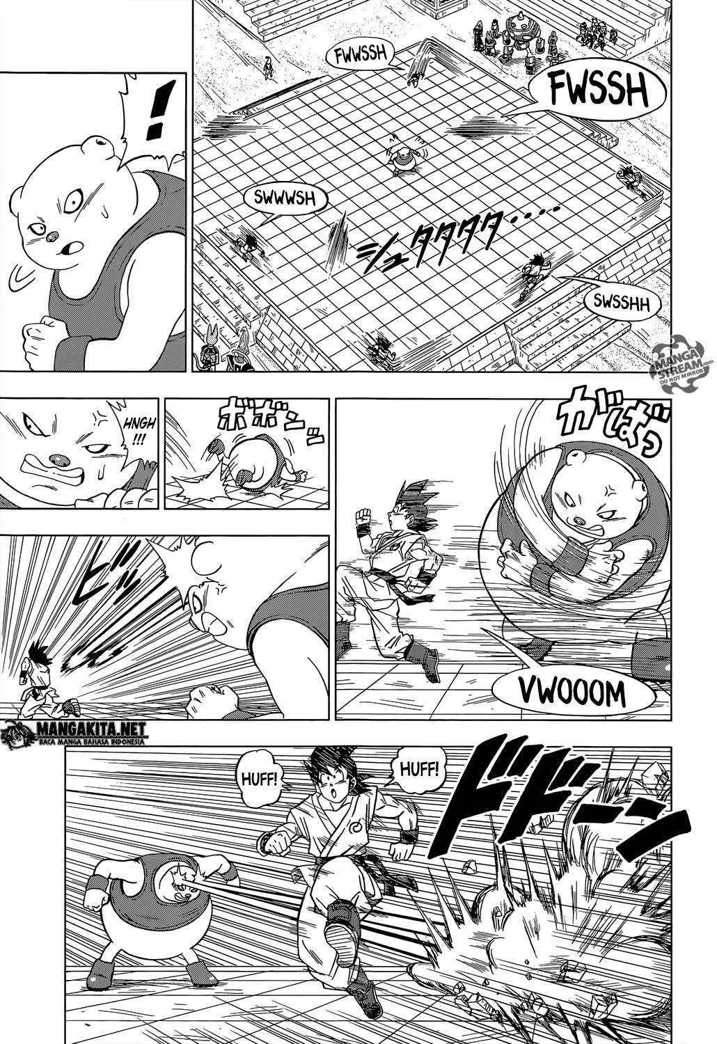 Dragon Ball Super chapter 8 halaman 16
