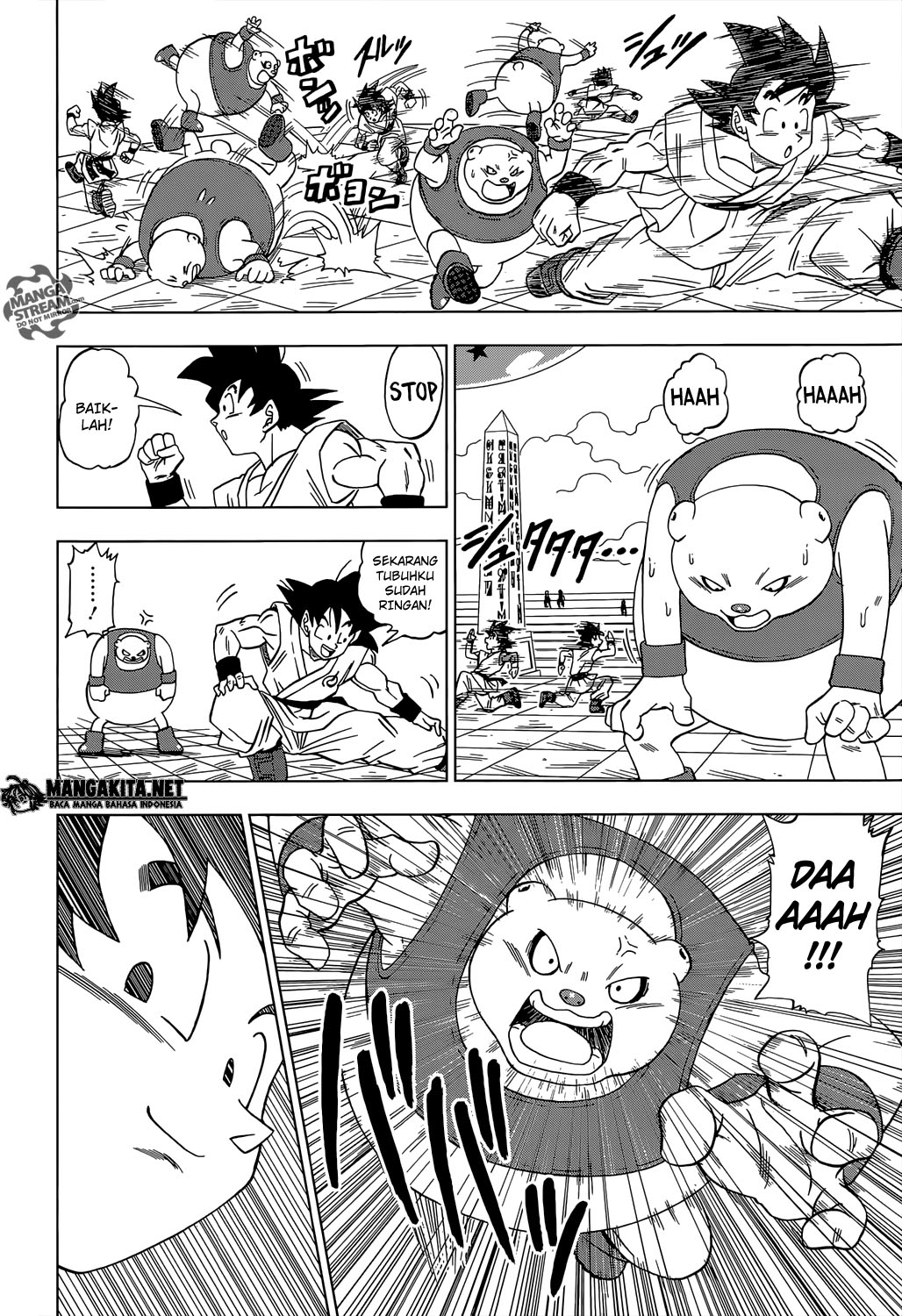 Dragon Ball Super chapter 8 halaman 17