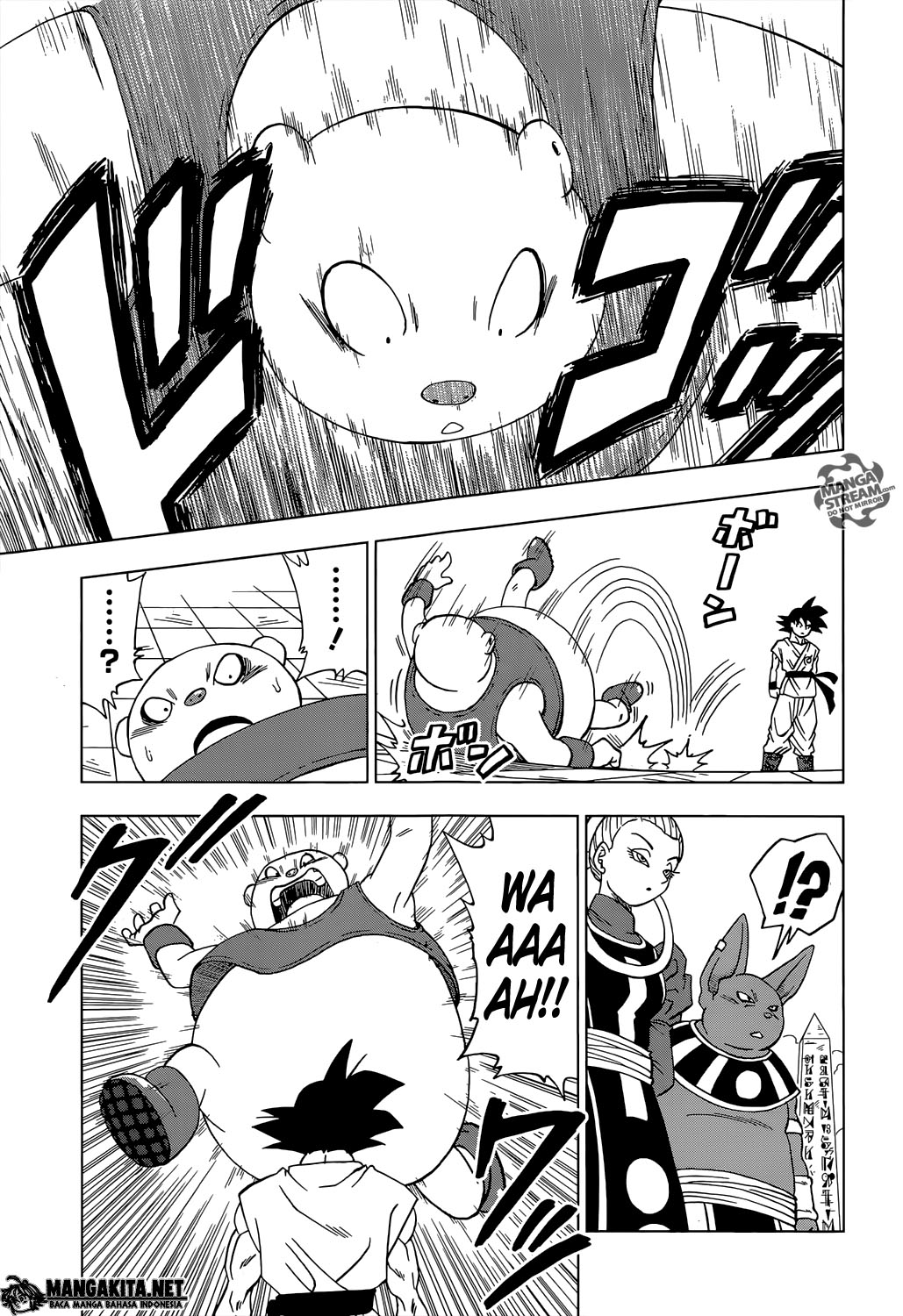 Dragon Ball Super chapter 8 halaman 18