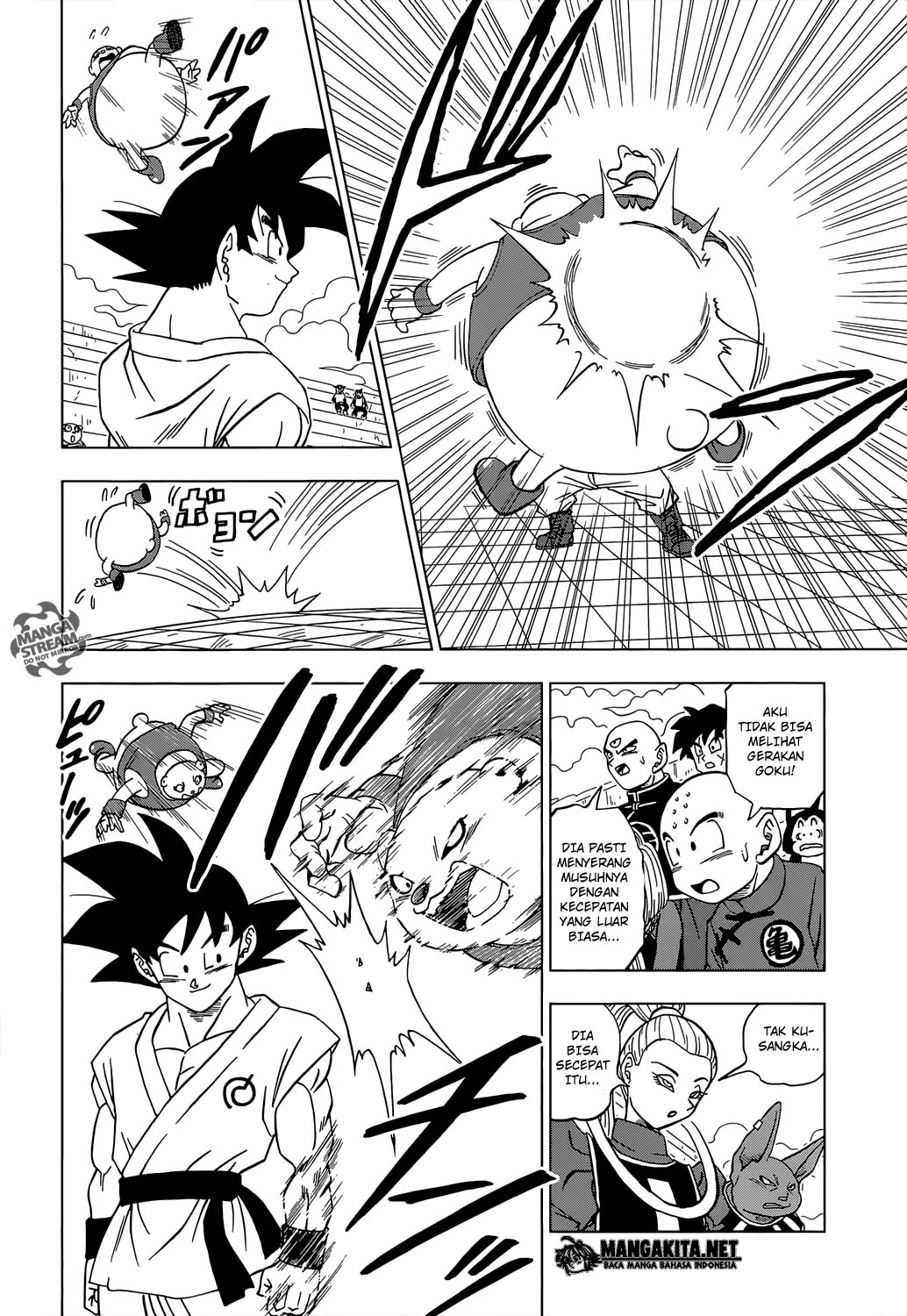 Dragon Ball Super chapter 8 halaman 19