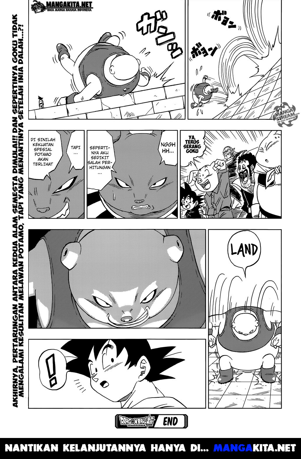 Dragon Ball Super chapter 8 halaman 20