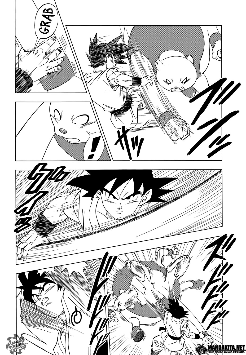 Dragon Ball Super chapter 9 halaman 5