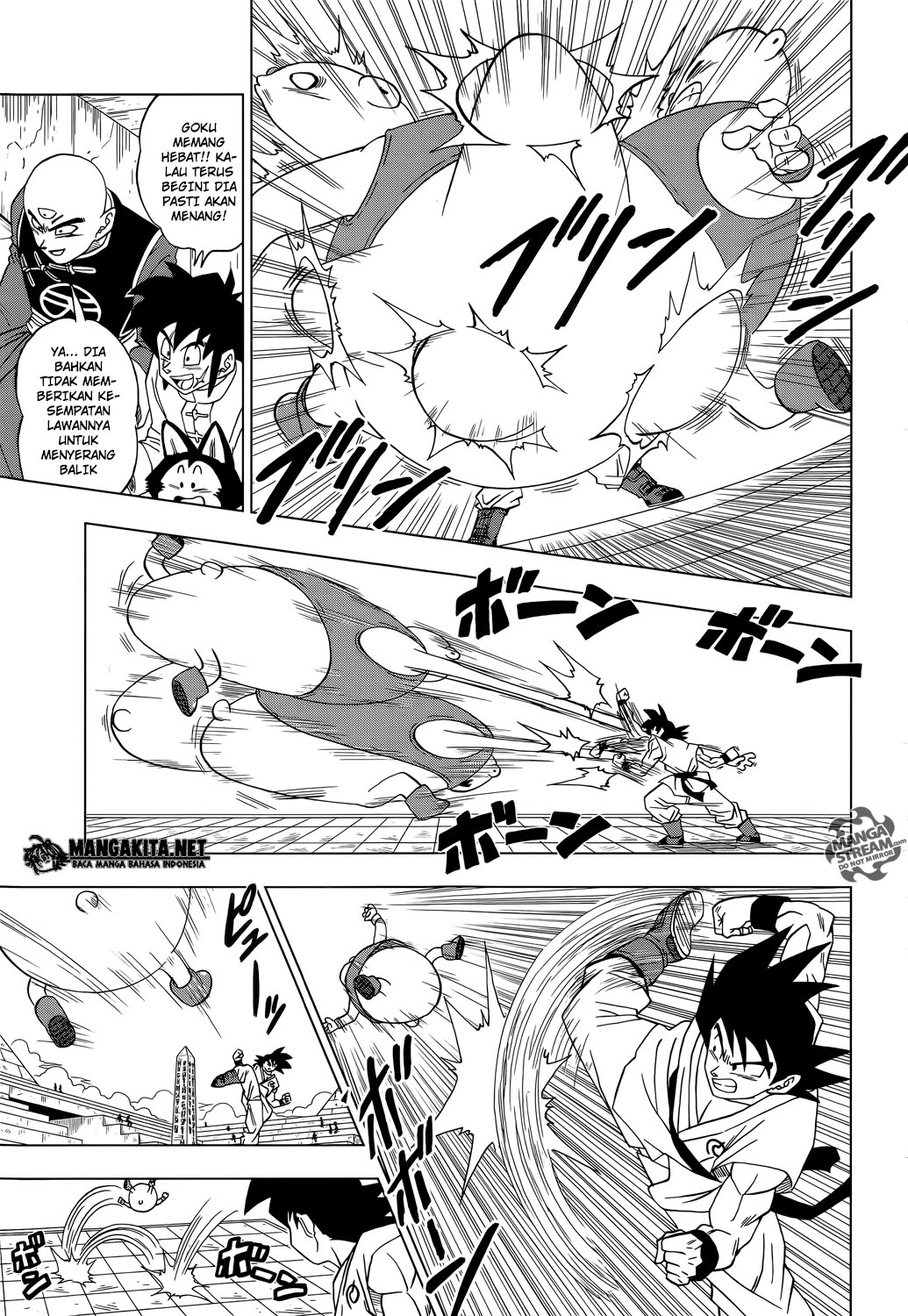 Dragon Ball Super chapter 9 halaman 6