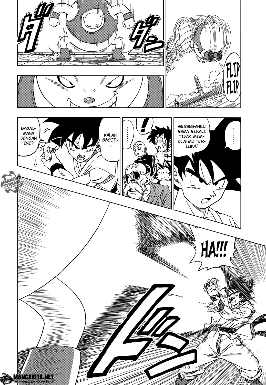 Dragon Ball Super chapter 9 halaman 7