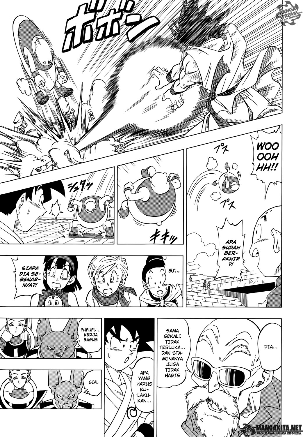 Dragon Ball Super chapter 9 halaman 8