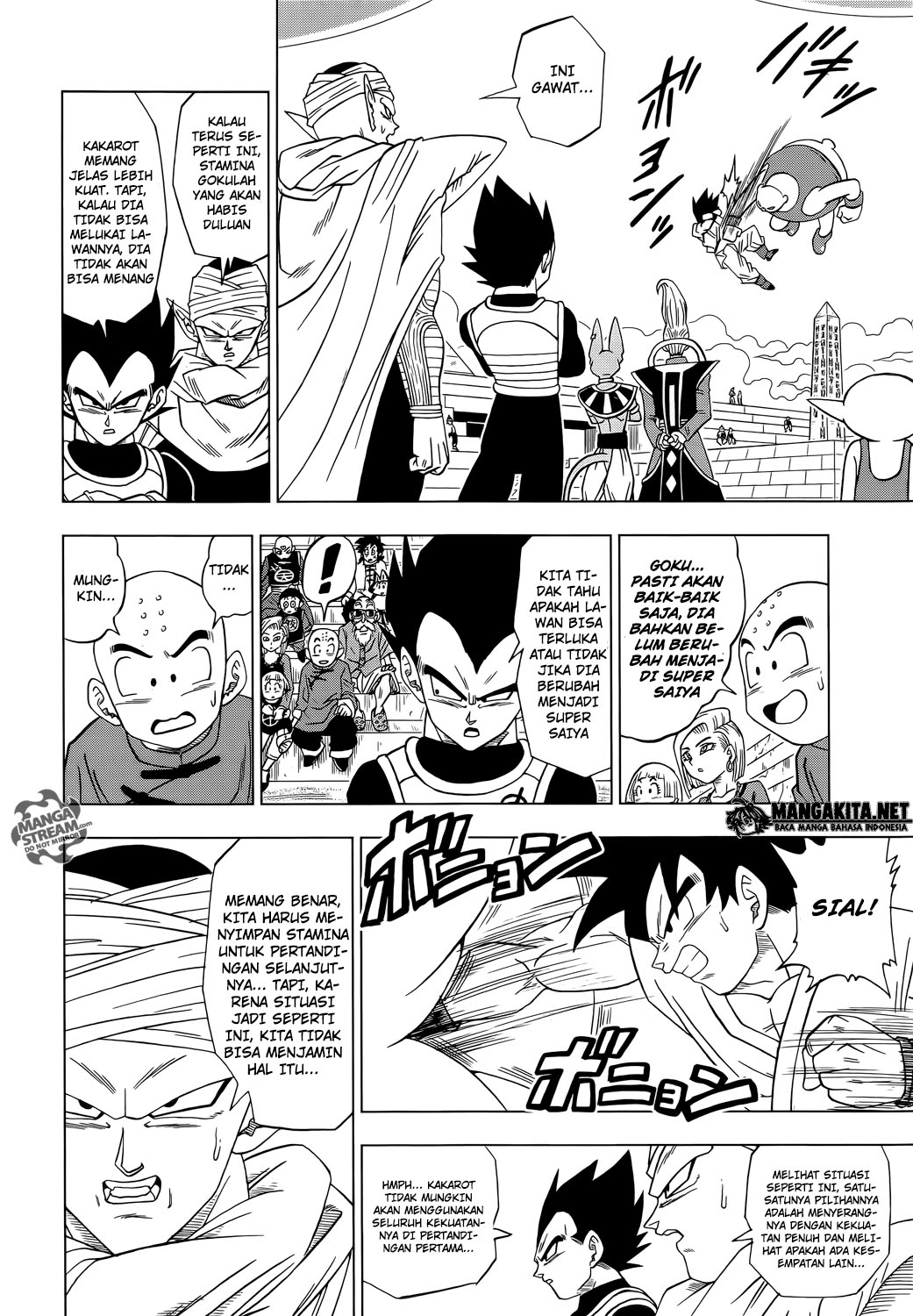 Dragon Ball Super chapter 9 halaman 9