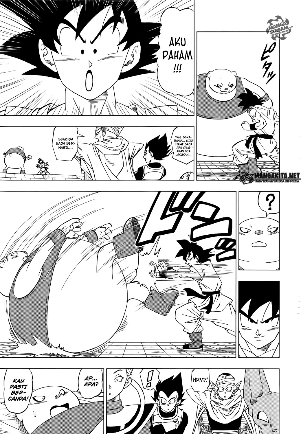 Dragon Ball Super chapter 9 halaman 10