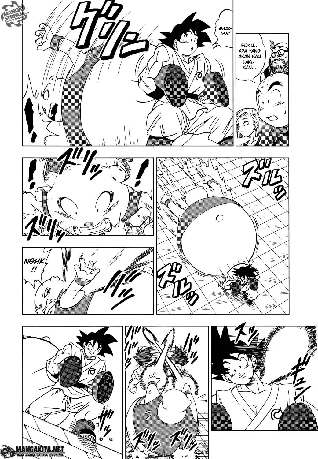 Dragon Ball Super chapter 9 halaman 11