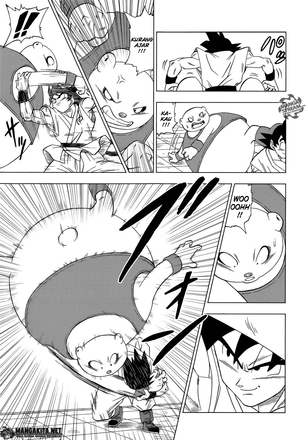 Dragon Ball Super chapter 9 halaman 12