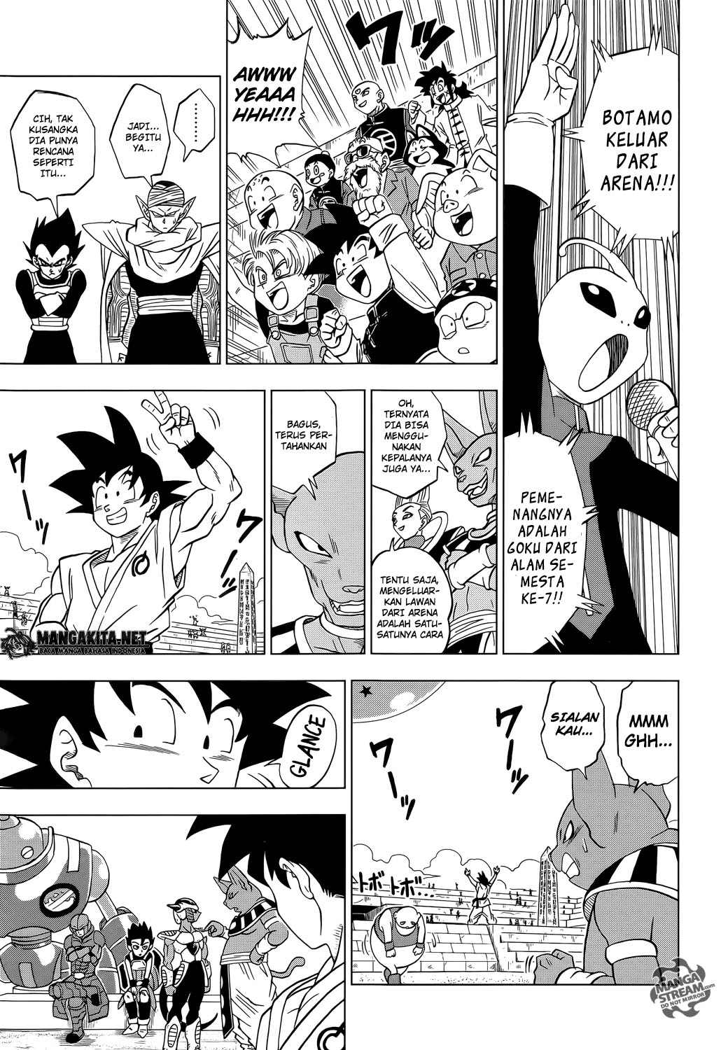 Dragon Ball Super chapter 9 halaman 14
