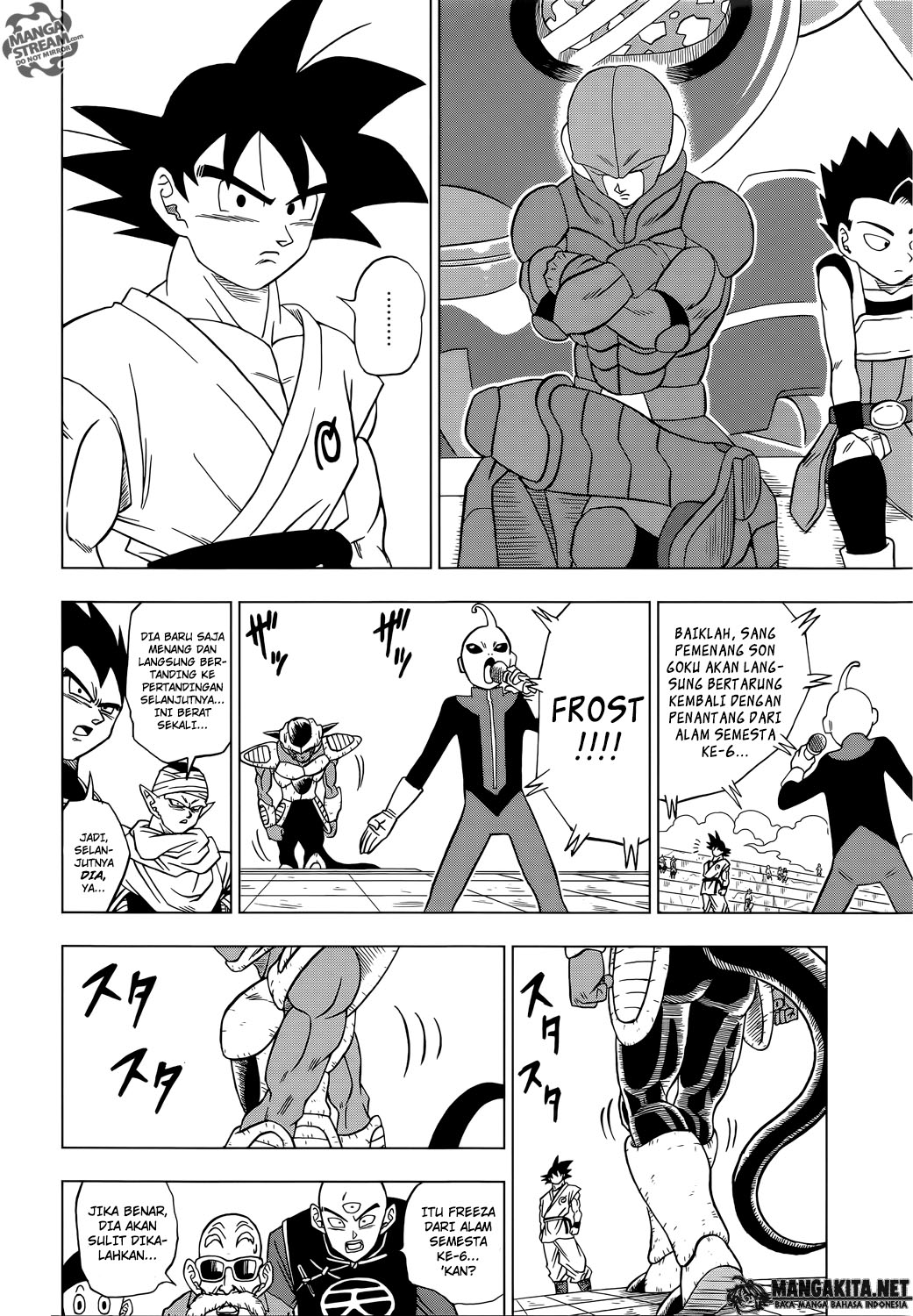 Dragon Ball Super chapter 9 halaman 15