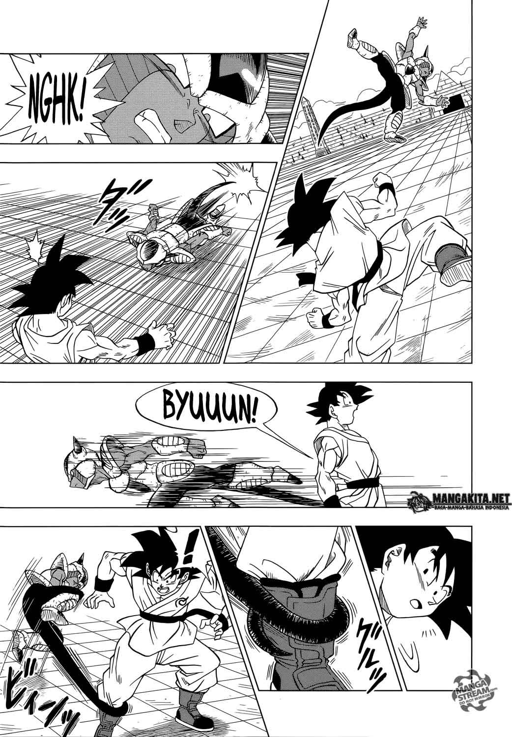 Dragon Ball Super chapter 9 halaman 20