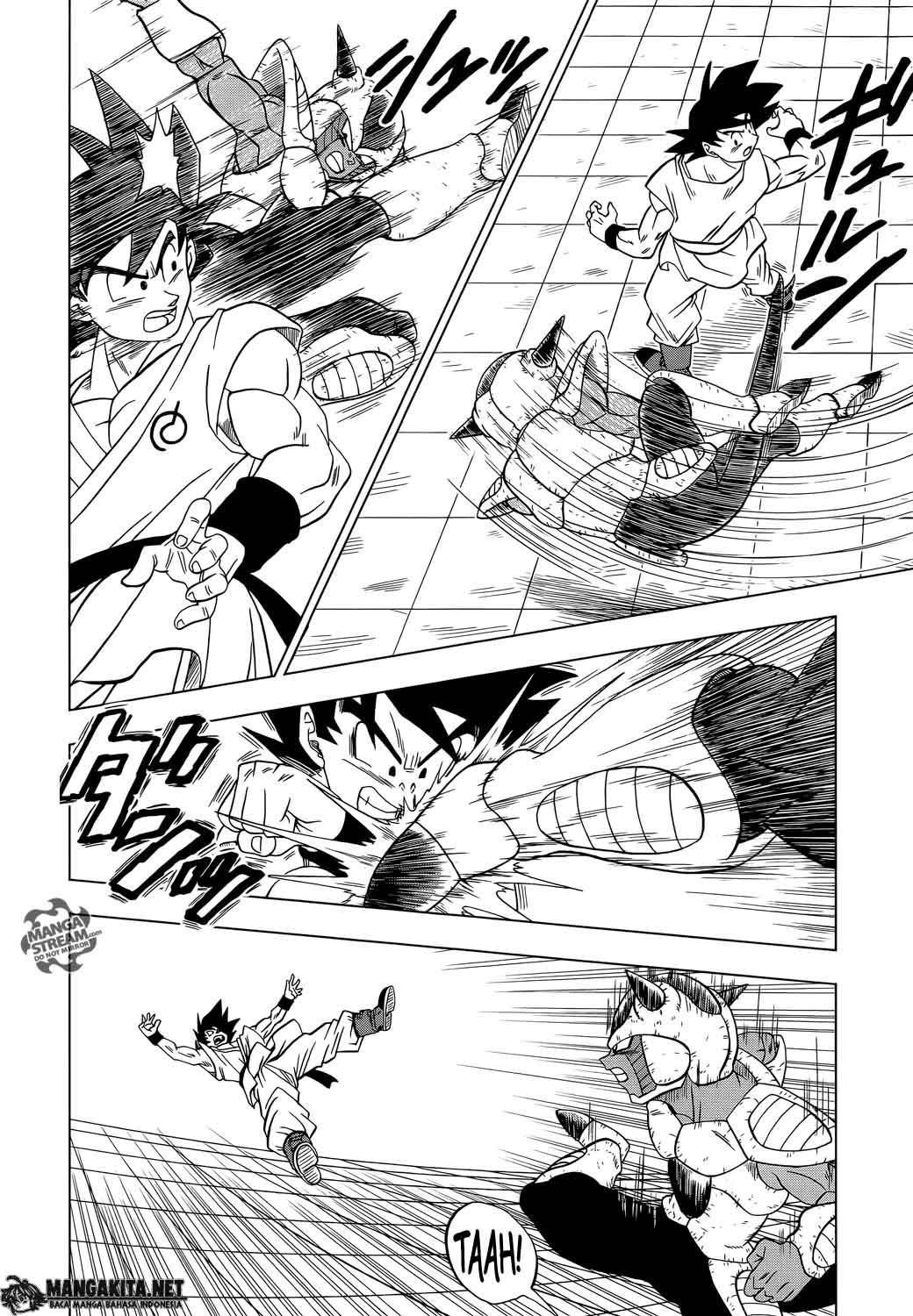 Dragon Ball Super chapter 9 halaman 21