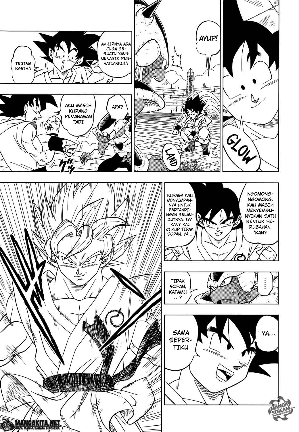 Dragon Ball Super chapter 9 halaman 32