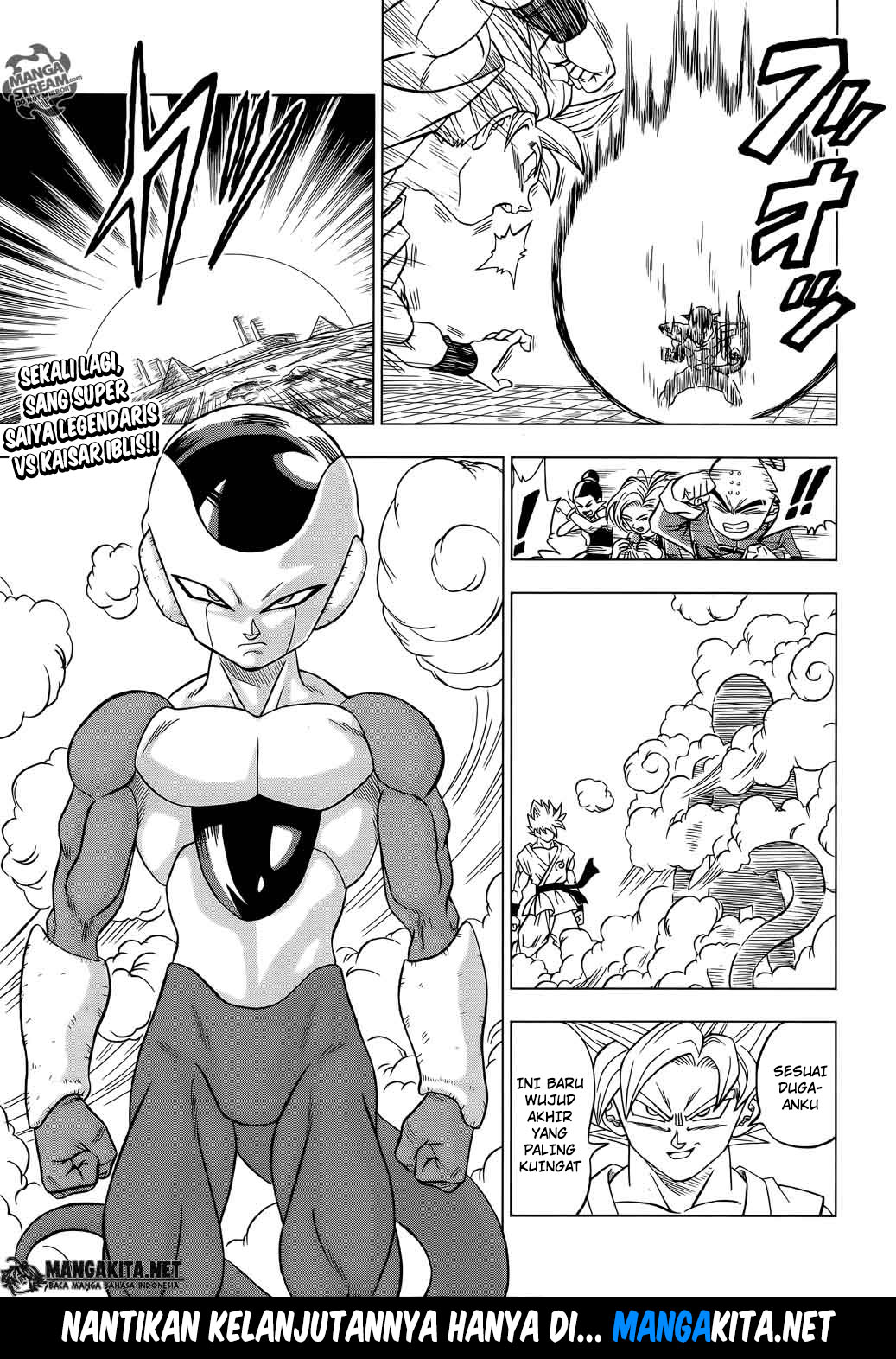 Dragon Ball Super chapter 9 halaman 34