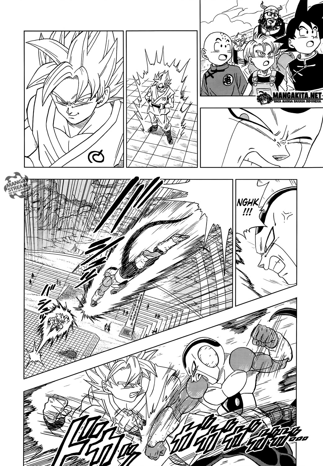 Dragon Ball Super chapter 10 halaman 11