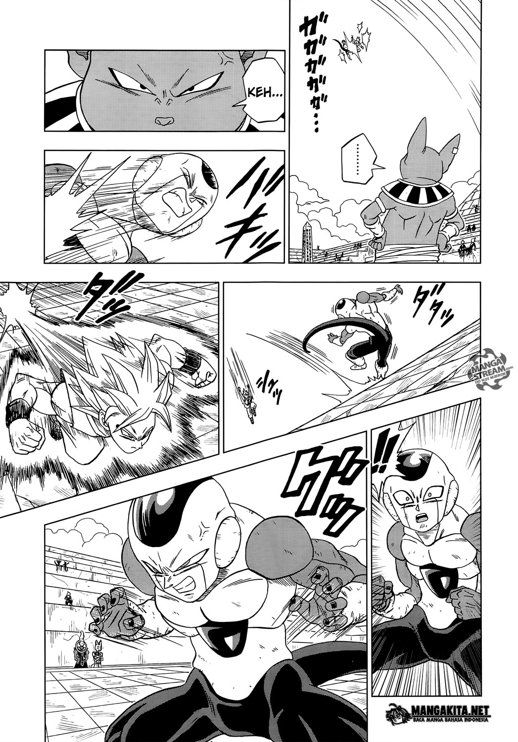 Dragon Ball Super chapter 10 halaman 12