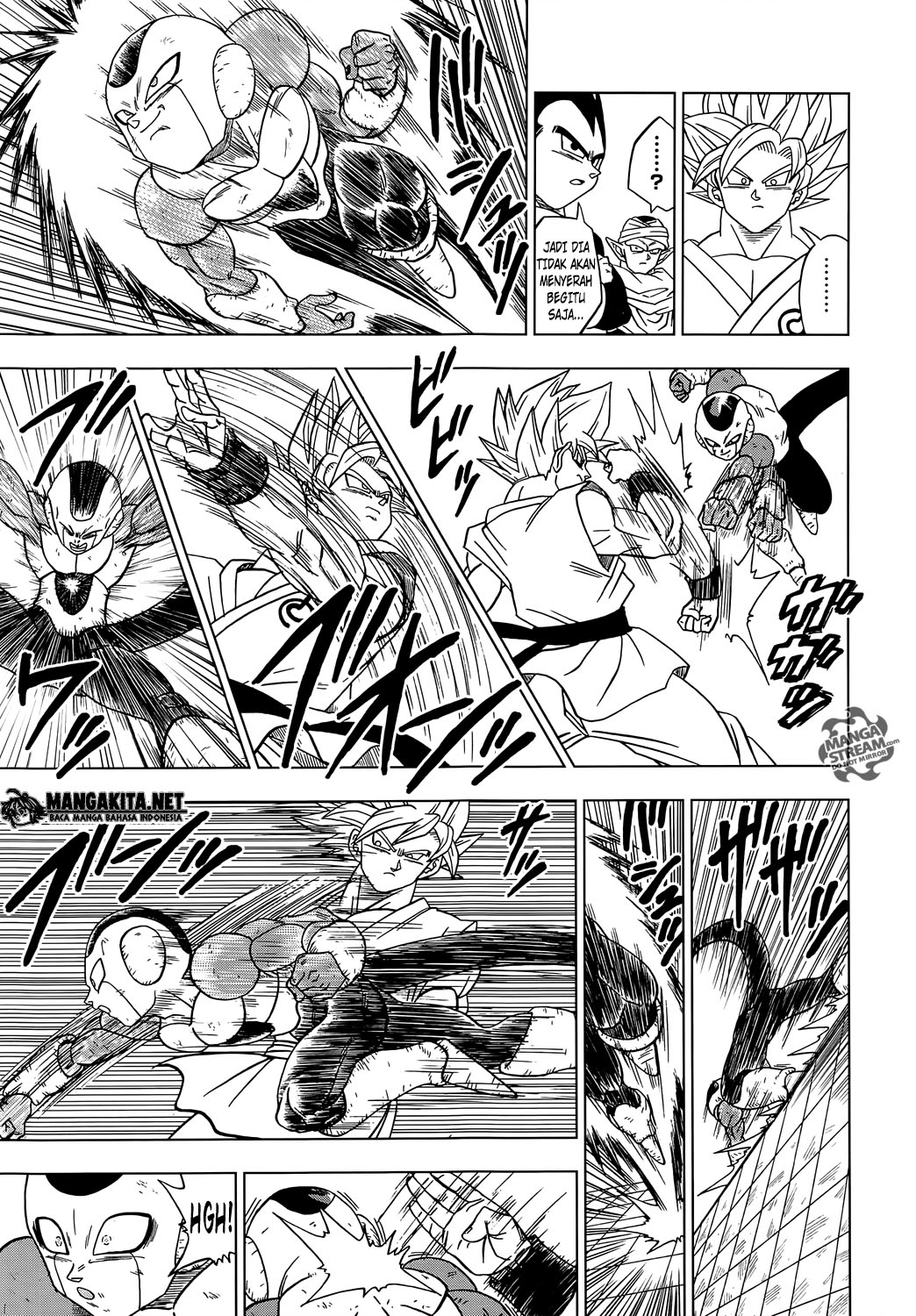 Dragon Ball Super chapter 10 halaman 16